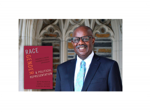 Race, Gender & Political Representation Book with Photo of author Kerry Haynie