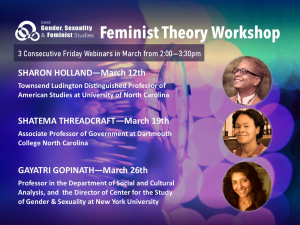 14th Feminist Theory Workshop 2021News Image