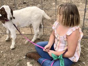 Gabriel Rosenberg :The Viral Story of a Girl and Her Goat Explains How the Meat Industry Indoctrinates Children