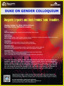 Oct 2019 Duke on Gender
