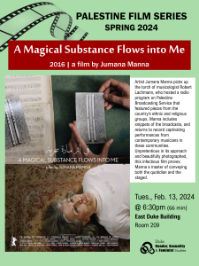 A magical substance Film Poster